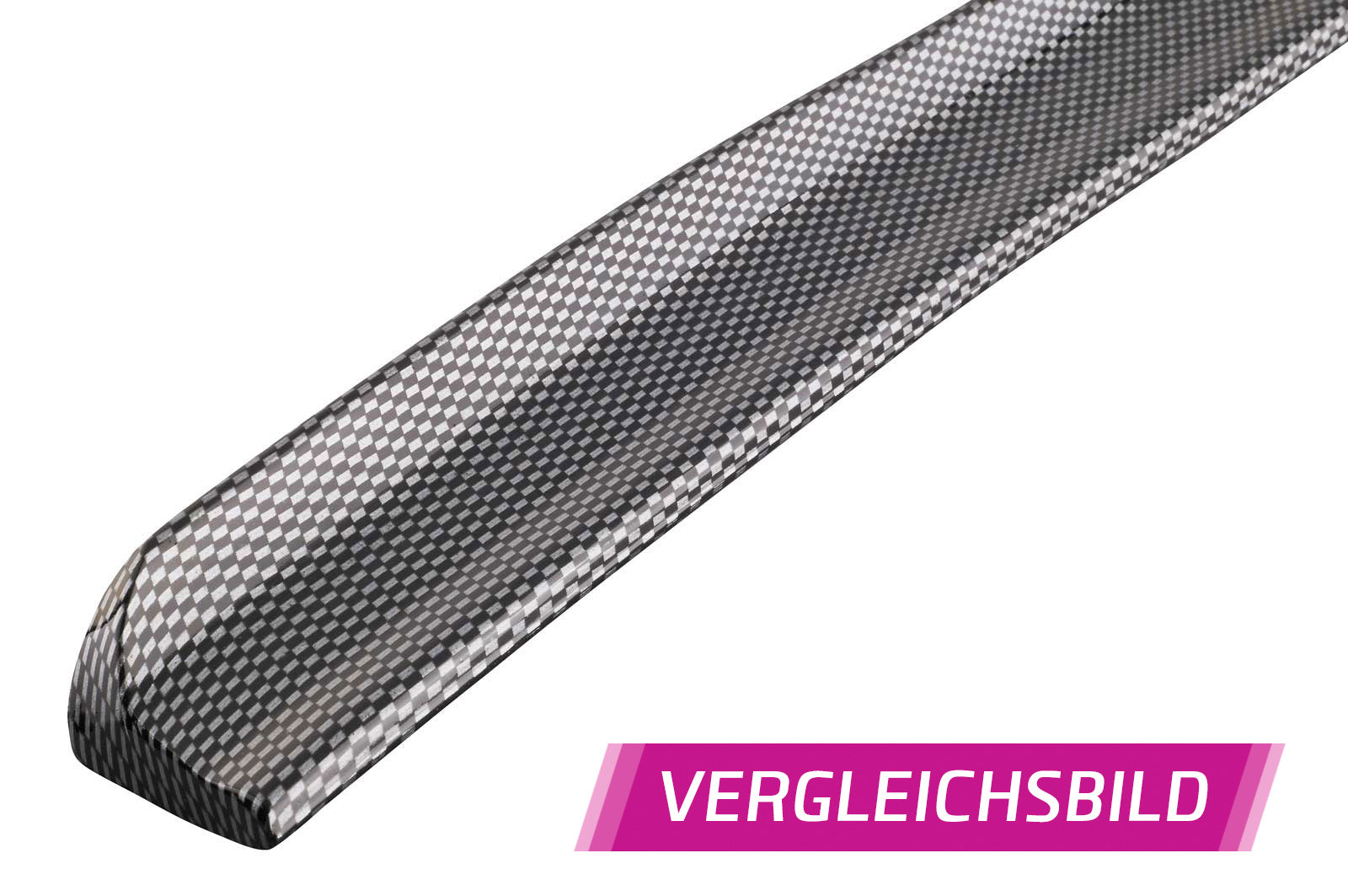CSR Hecklippe Carbon-Look für Ford Focus 2 MK2 C307 Stufenheck HL012C-C