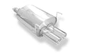 Fox passend für Honda CRX III Endschalldämpfer - 2x76 Typ 13