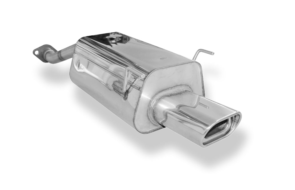 Fox passend fürHonda Civic VII - 5-türer Endschalldämpfer - 135x85 Typ 53