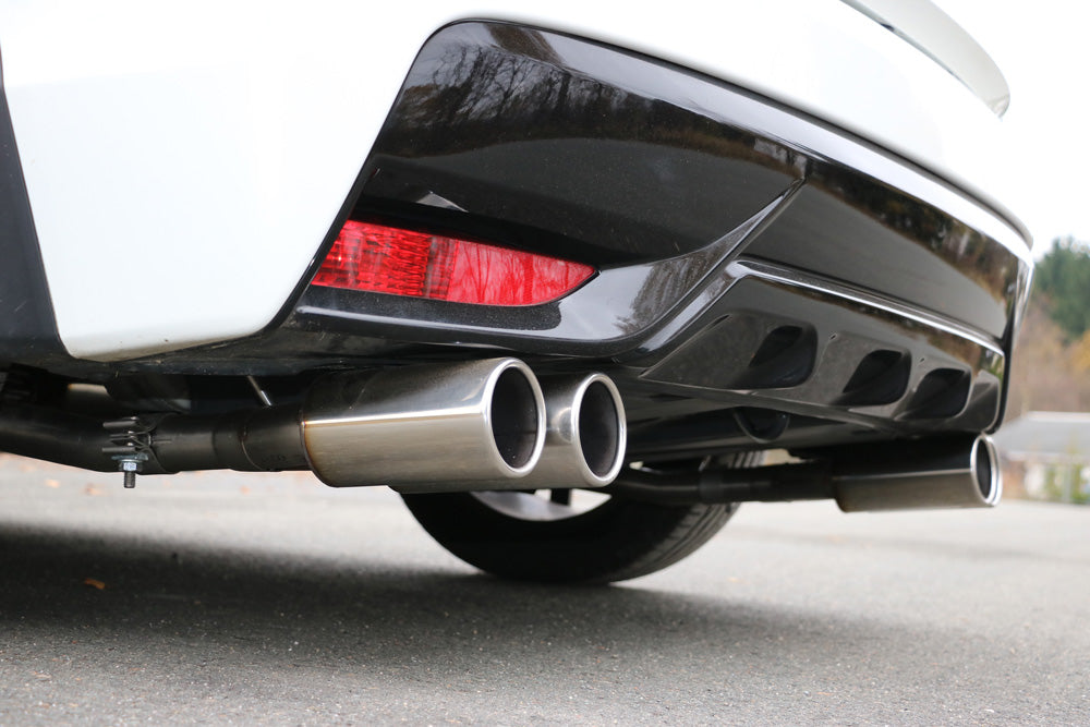 Fox passend fürHonda Civic IX Hatchback Endschalldämpfer quer Ausgang rechts/links  - 2x90 Typ 12 rechts/links