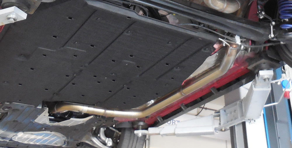 Fox passend fürHonda Civic IX Type R Vorschalldämpferersatzrohr