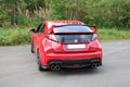 Fox passend für Honda Civic IX Type R Endschalldämpfer quer Ausgang rechts/links  - 2x90 Typ 12 rechts/links
