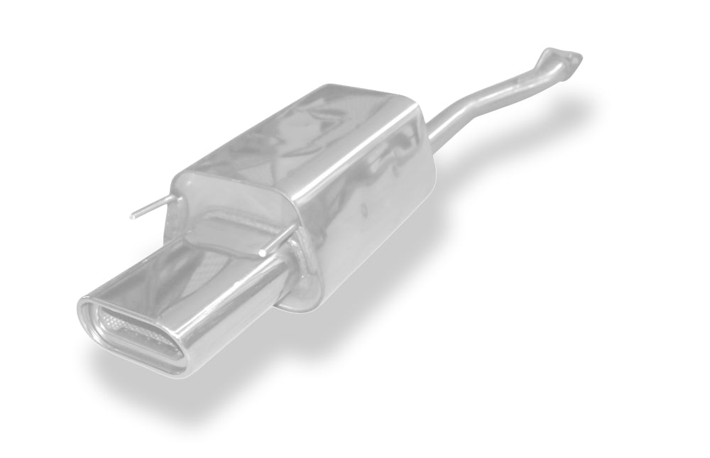 Fox passend fürHonda Accord V Endschalldämpfer - 160x80 Typ 53
