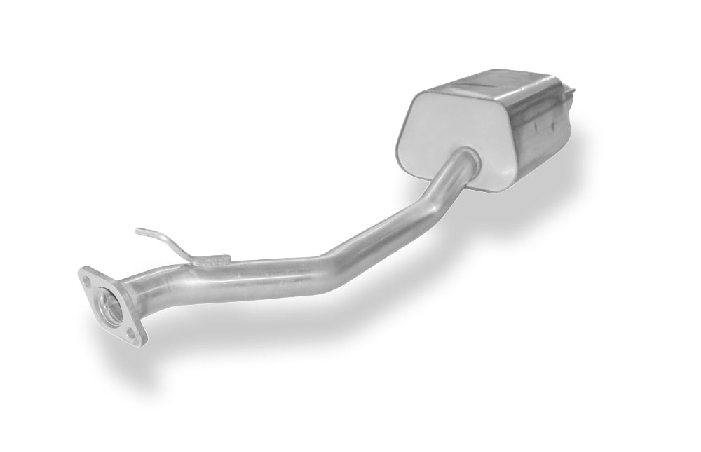 Fox passend fürHonda Accord V Endschalldämpfer - 160x80 Typ 53