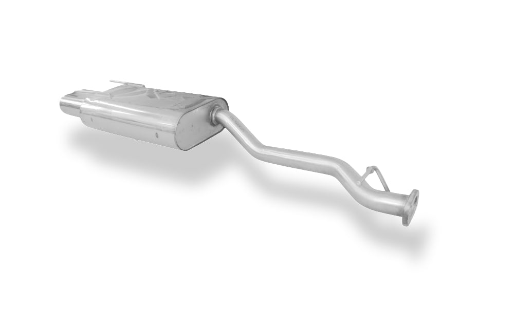 Fox passend fürHonda Accord V/ Rover 620 Si Endschalldämpfer - 160x80 Typ 53