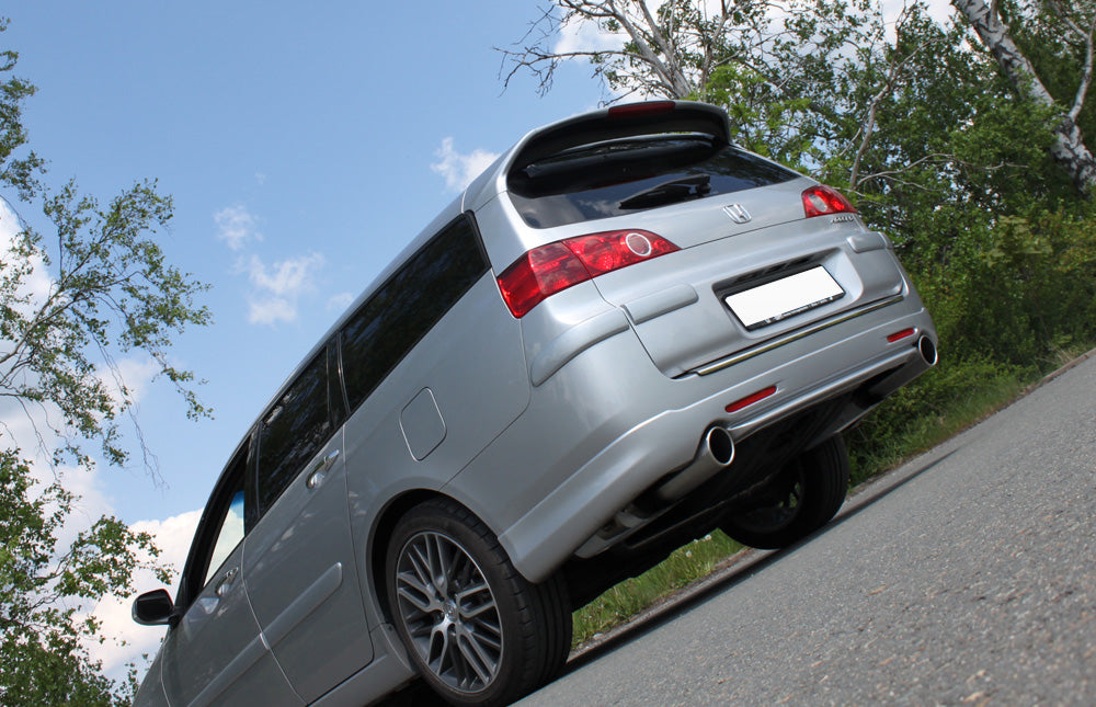 Fox passend fürHonda Accord VII Typ CM1 Tourer Endschalldämpfer Ausgang rechts/links - 1x100 Typ 16 rechts/links