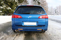 Fox passend für Honda Accord VII Typ CM2 Tourer Endschalldämpfer Ausgang rechts/links - 1x100 Typ 25 rechts/links