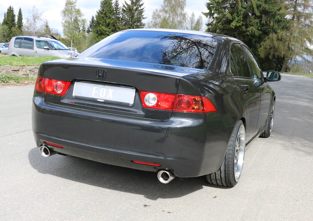 Fox passend fürHonda Accord VII Typ CL9 Endschalldämpfer Ausgang rechts/links - 1x100 Typ 17 rechts/links