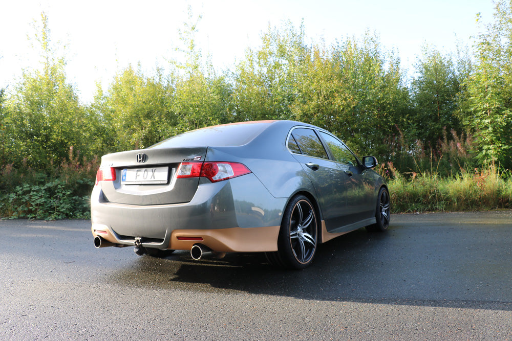 Fox passend fürHonda Accord VIII CU2/CW2 Limousine & Tourer Endschalldämpfer rechts/links - 1x100 Typ 12 rechts/links