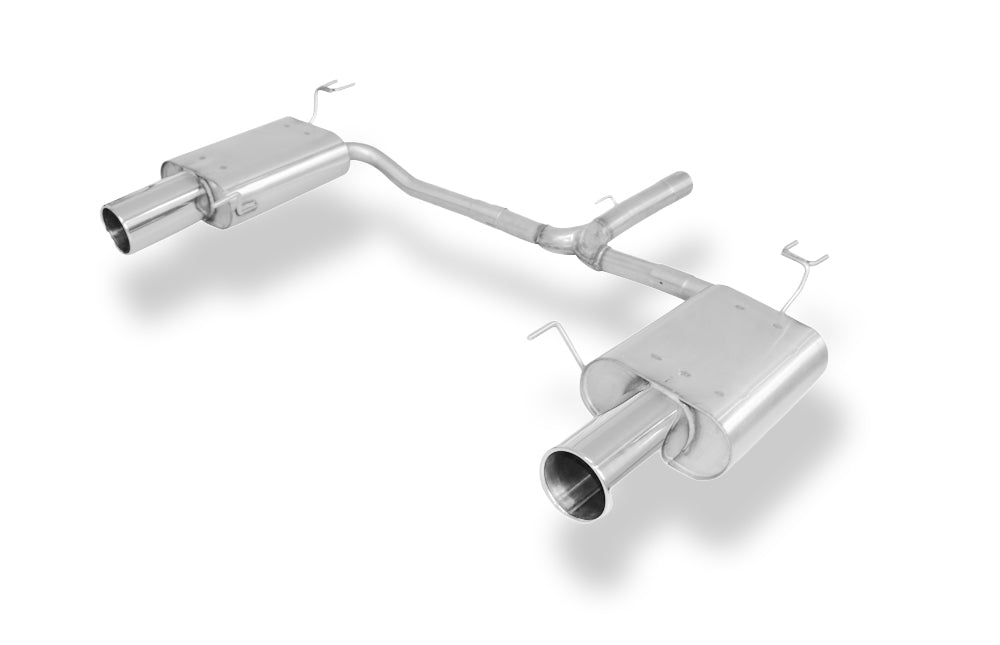 Fox passend fürHonda Accord VIII CU1/CW1 Limousine & Tourer Endschalldämpfer rechts/links - 1x114 Typ 12 rechts/links
