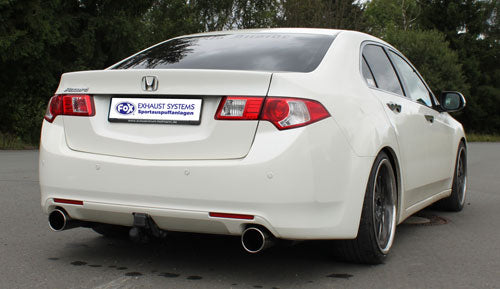 Fox passend fürHonda Accord VIII CU2/CW2 Limousine & Tourer Endschalldämpfer rechts/links - 1x114 Typ 12 rechts/links