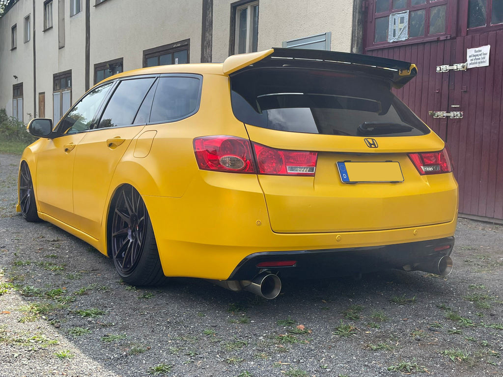Fox passend für Honda Accord VIII CU1/CW1 Limousine & Tourer Endschalldämpfer rechts/links - 1x114 Typ 24 rechts/links