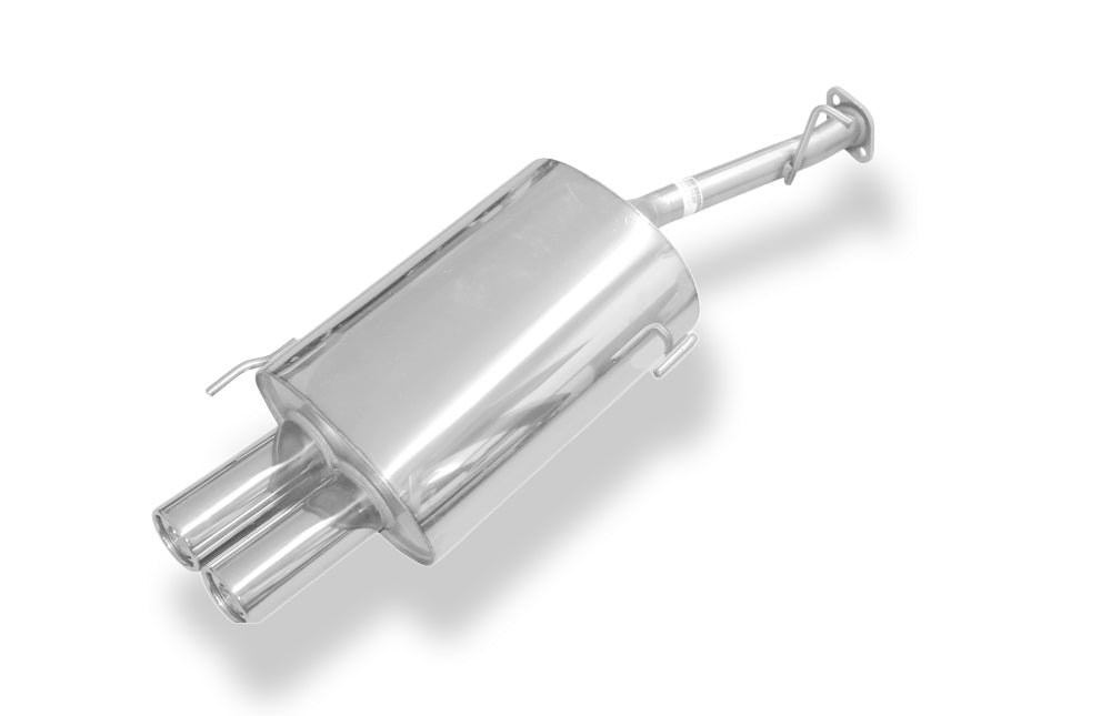 Fox passend für Honda Prelude IV BB2/3 Endschalldämpfer  - 2x76 Typ 13