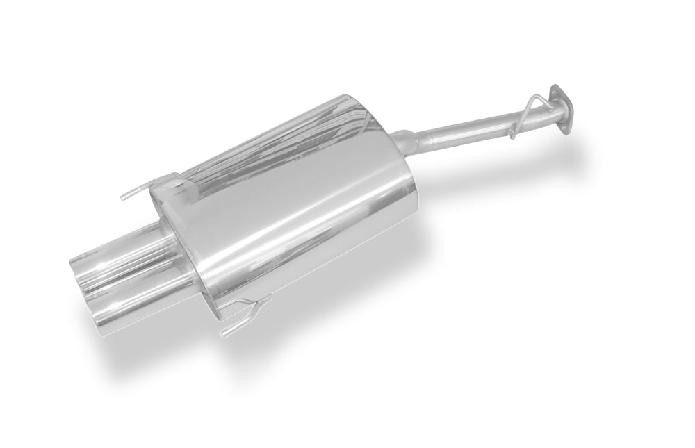 Fox passend fürHonda Prelude V BB9 Endschalldämpfer - 2x76 Typ 13