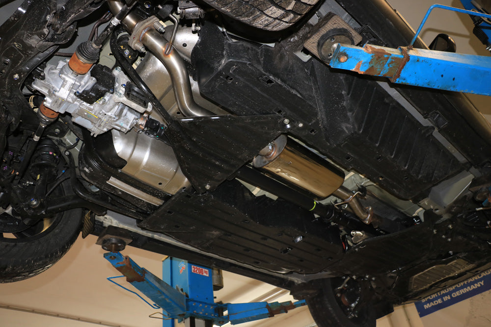 Fox passend fürHonda CR-V IV - 1,6l/2,2l D Vorschalldämpfer