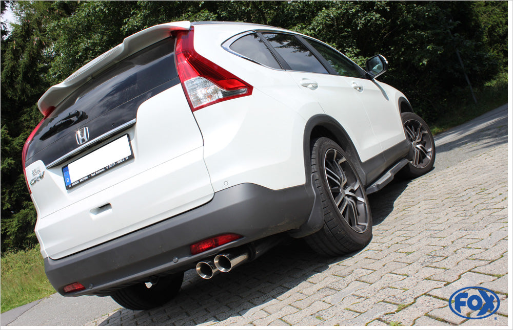 Fox passend fürHonda CR-V IV Endschalldämpfer - 2x90 Typ 25