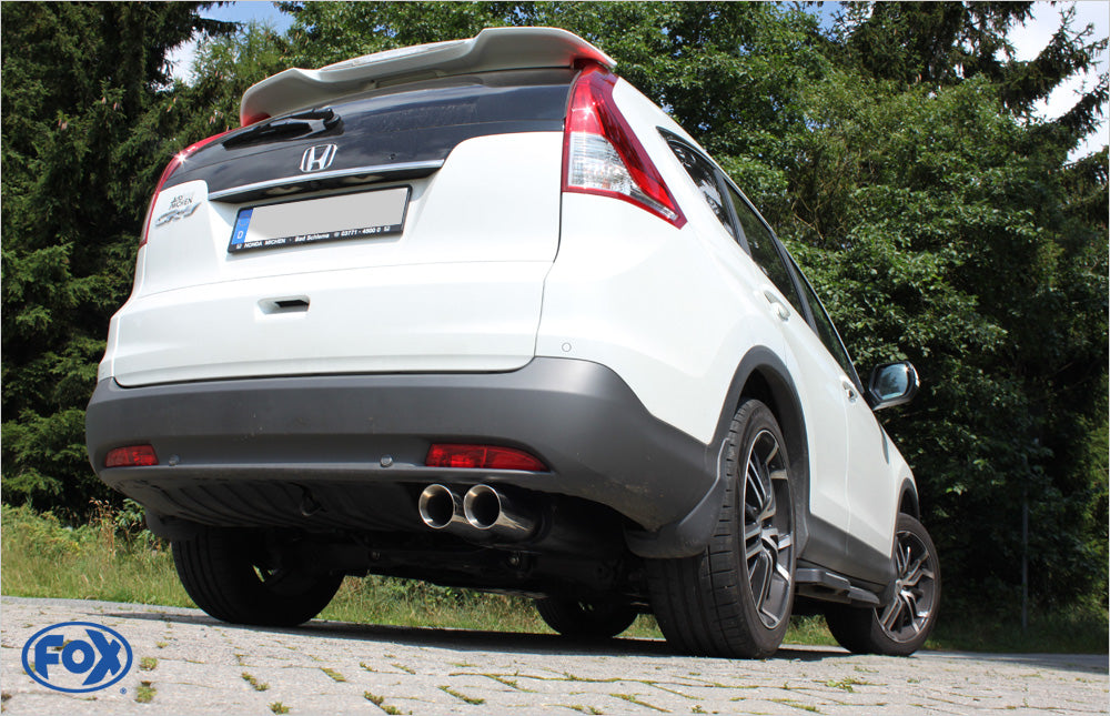 Fox passend fürHonda CR-V IV Endschalldämpfer - 2x90 Typ 25