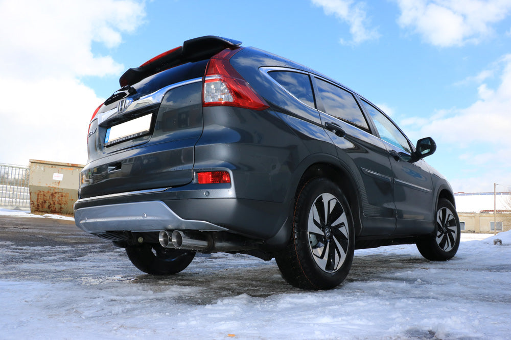 Fox passend fürHonda CR-V IV Endschalldämpfer - 2x90 Typ 25