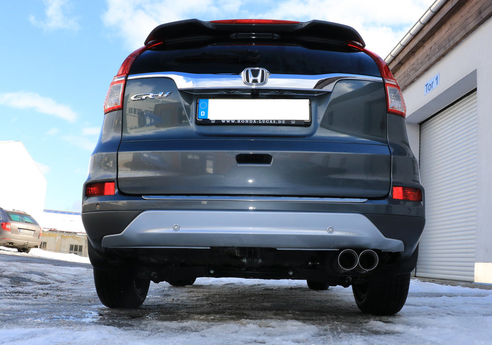 Fox passend fürHonda CR-V IV Endschalldämpfer - 2x90 Typ 25