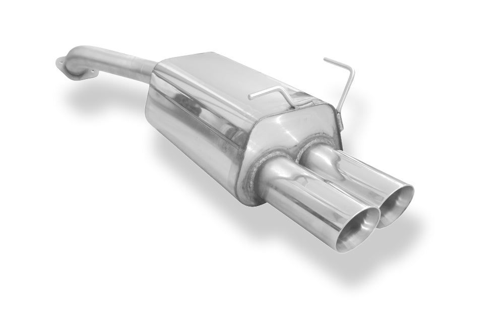 Fox passend fürHonda CR-V IV Endschalldämpfer - 2x90 Typ 25