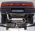 Fox passend für Honda Civic 4 - ED3 Endschalldämpfer quer - 1x63 Typ 10 links