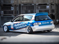 Fox passend für Honda Civic 5 - EG2 EG3 Endschalldämpfer - 1x90 Typ 24