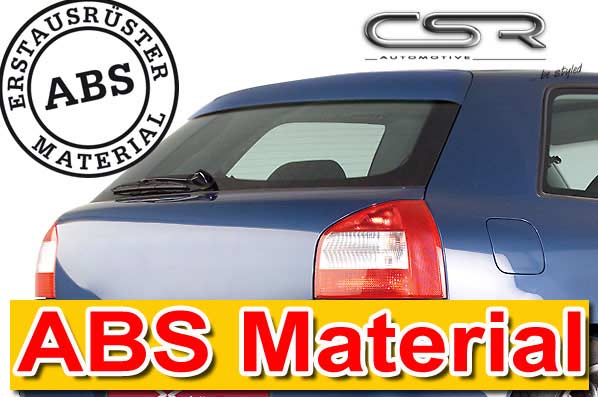 CSR Heckscheibenblende für Audi A3 8L HSB001