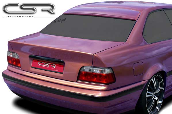 CSR Heckscheibenblende für BMW E36 3er Coupe HSB009