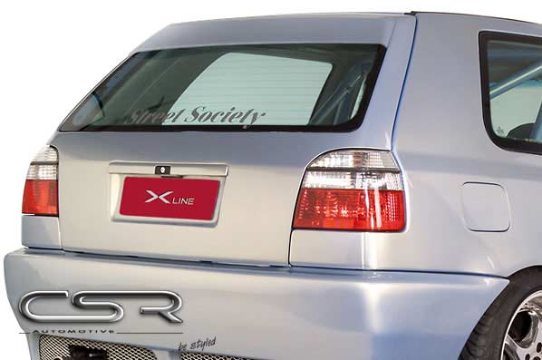 CSR Heckscheibenblende für VW Golf 3 HSB026