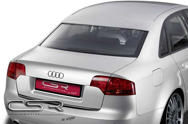 CSR Heckscheibenblende für Audi A4 B7 HSB040
