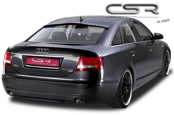 CSR Heckscheibenblende für Audi A6 C6 Typ 4F HSB042
