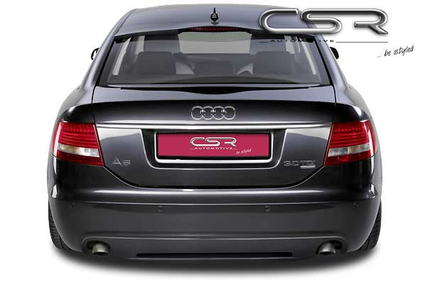 CSR Heckscheibenblende für Audi A6 C6 Typ 4F HSB042