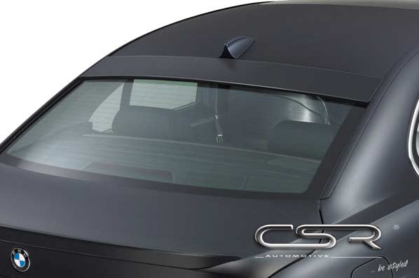 CSR Heckscheibenblende für BMW 7er E65 / E66 HSB059