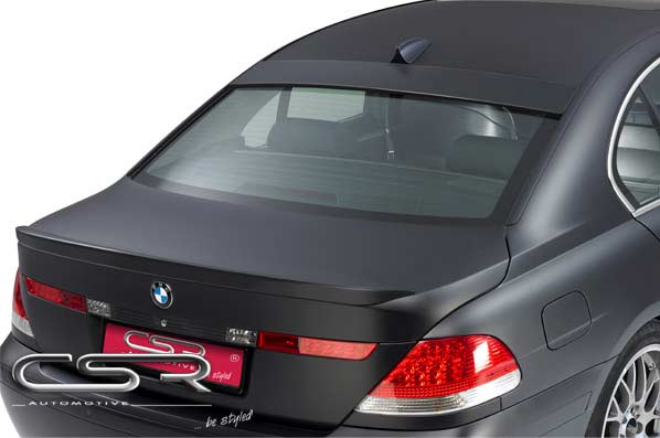 CSR Heckscheibenblende für BMW 7er E65 / E66 HSB059