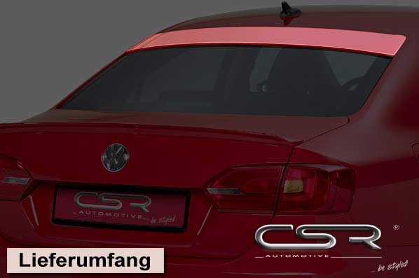 CSR Heckscheibenblende für VW Jetta 6 HSB061