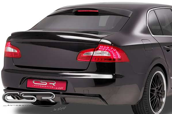 CSR Heckscheibenblende für Skoda Superb II  HSB062