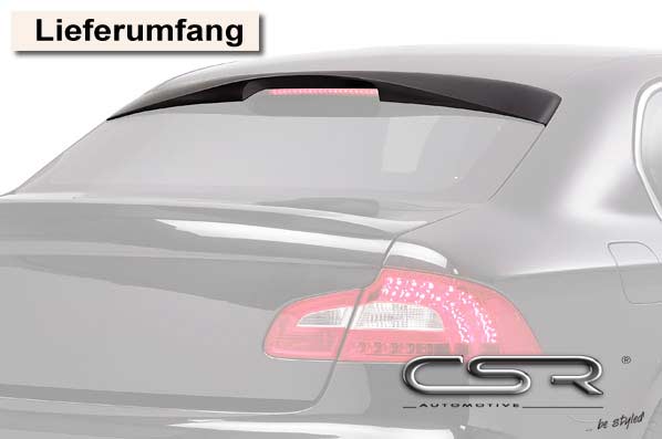 CSR Heckscheibenblende für Skoda Superb II  HSB062