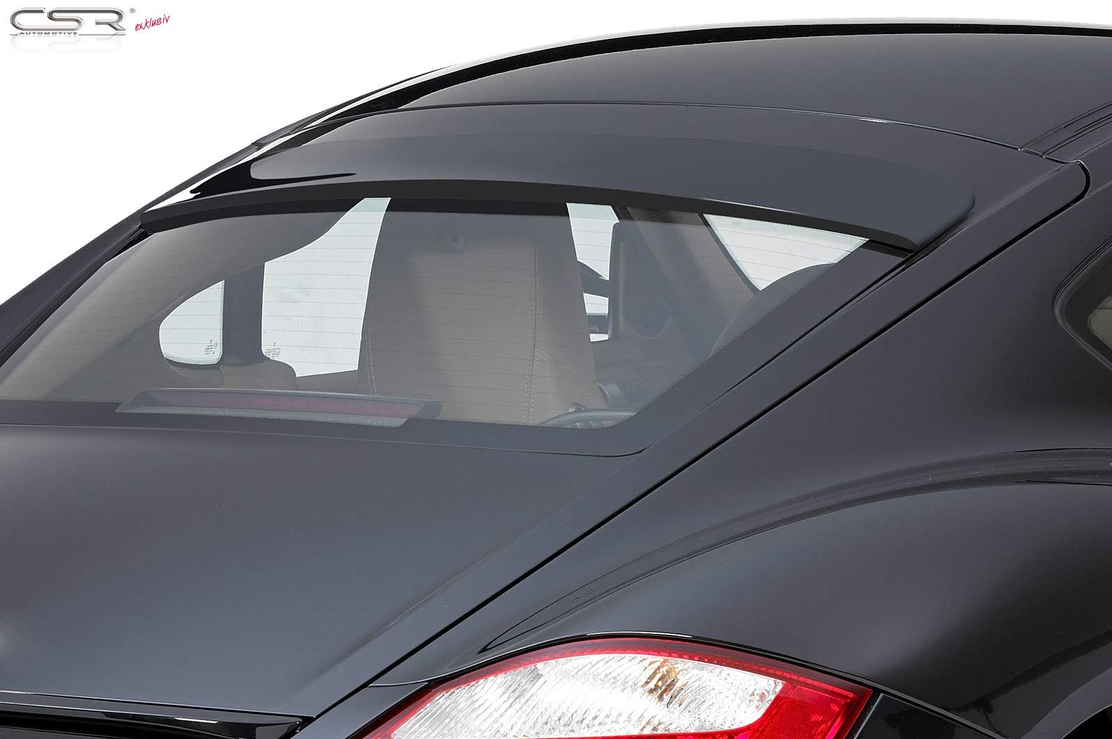 CSR Heckscheibenblende für Porsche 987 Cayman HSB063