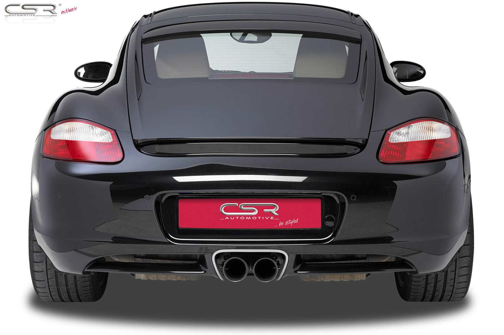 CSR Heckscheibenblende für Porsche 987 Cayman HSB063