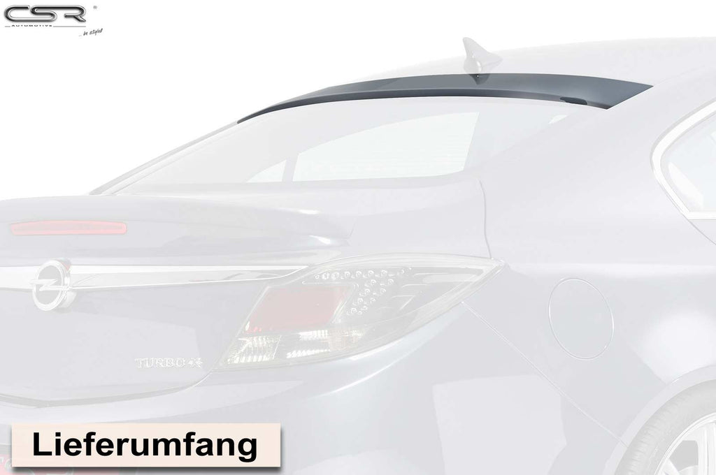 CSR Heckscheibenblende für Opel Insignia A Limousine HSB064