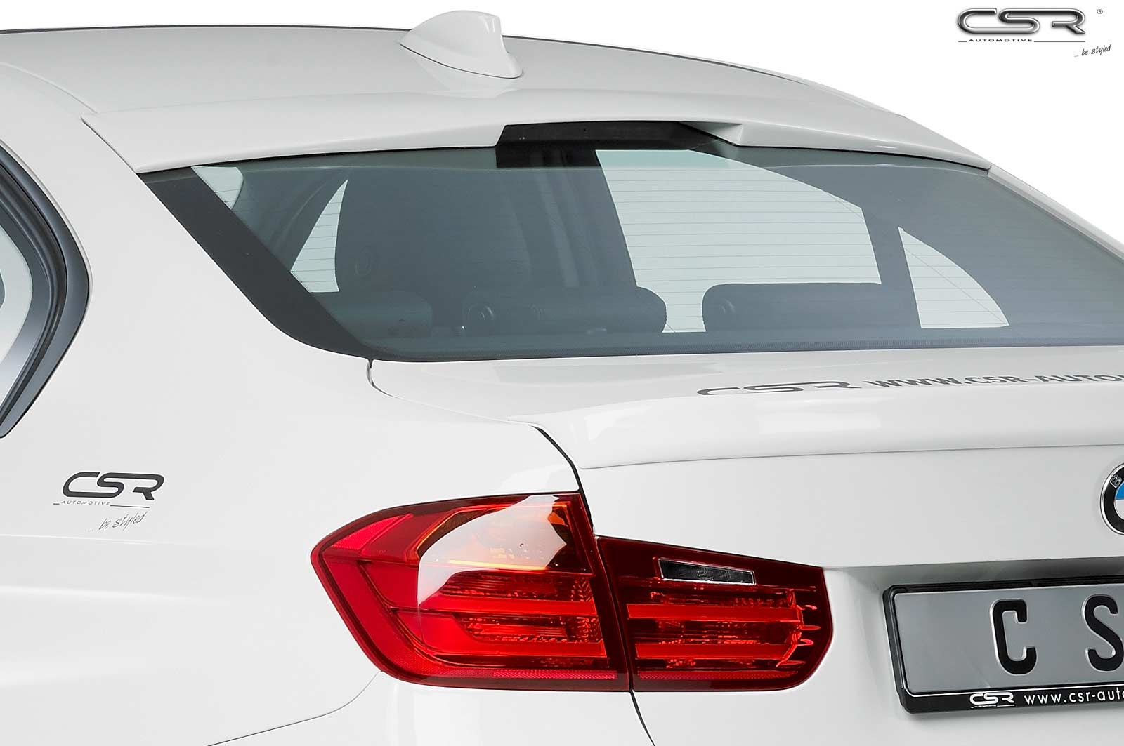 CSR Heckscheibenblende für BMW 3er F30 M3 F80 Limousine HSB065