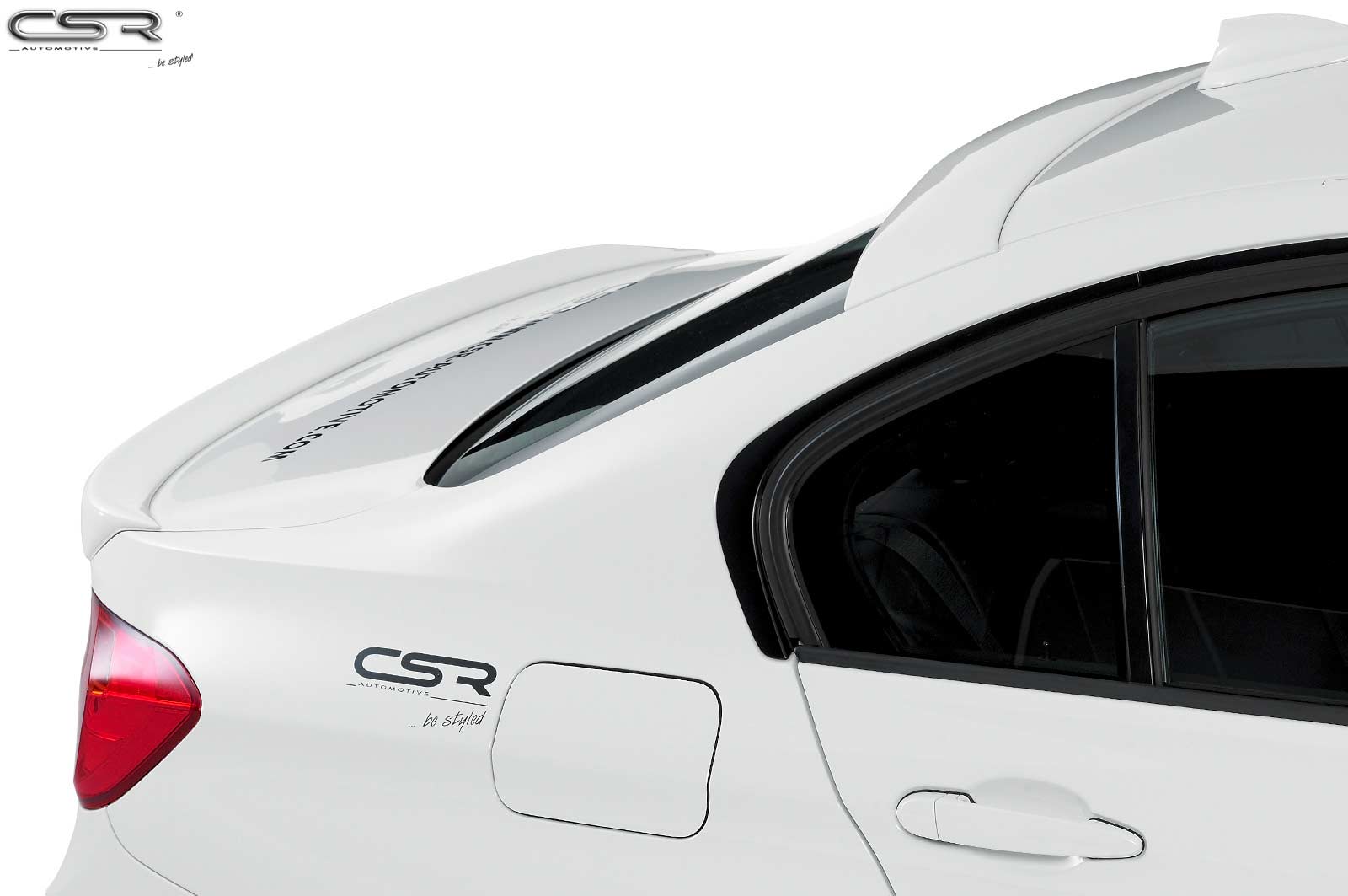 CSR Heckscheibenblende für BMW 3er F30 M3 F80 Limousine HSB065