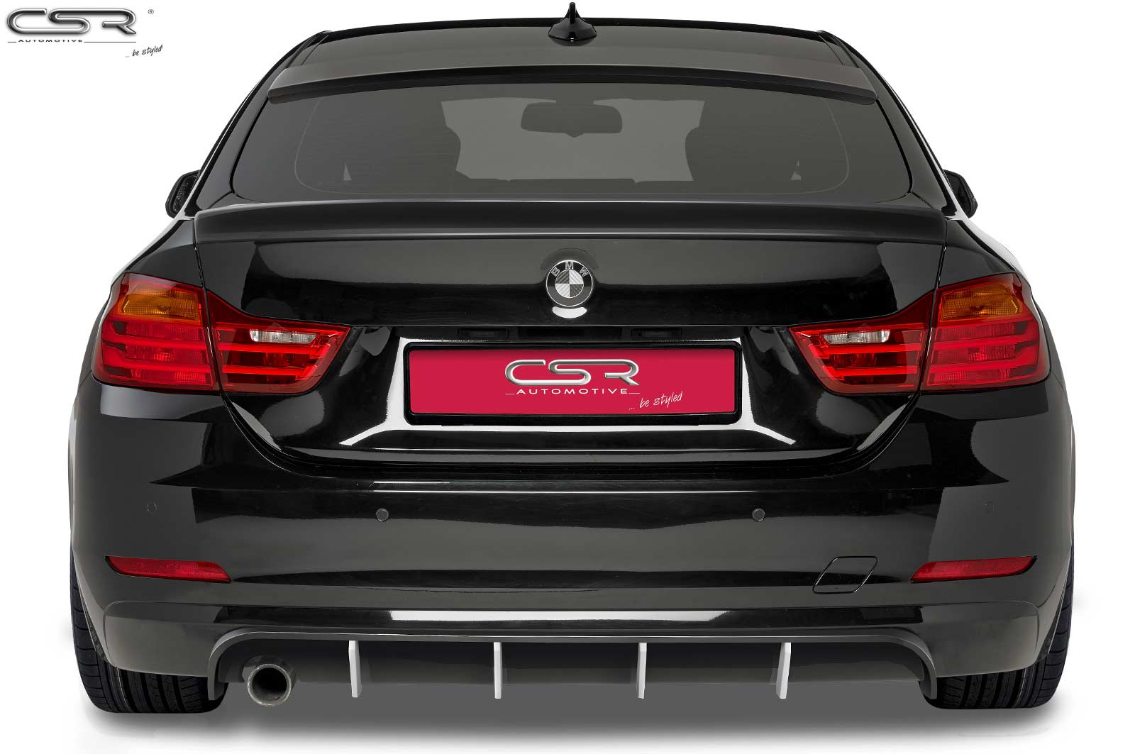 CSR Heckscheibenblende für BMW 4er F36 HSB066