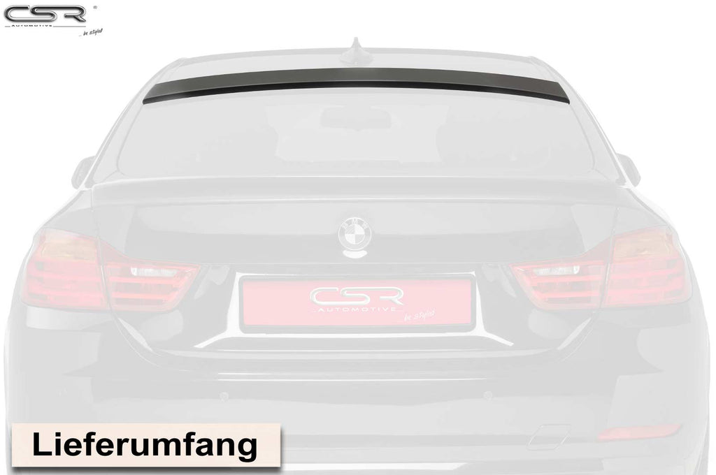 CSR Heckscheibenblende für BMW 4er F36 HSB066