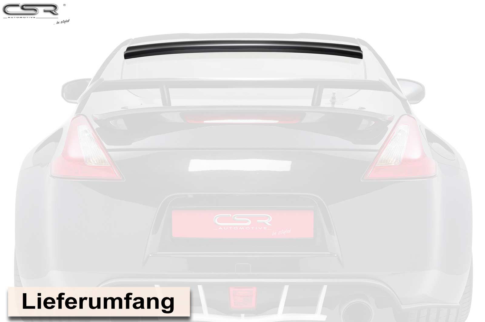 CSR Heckscheibenblende für Nissan 370Z Coupè HSB067