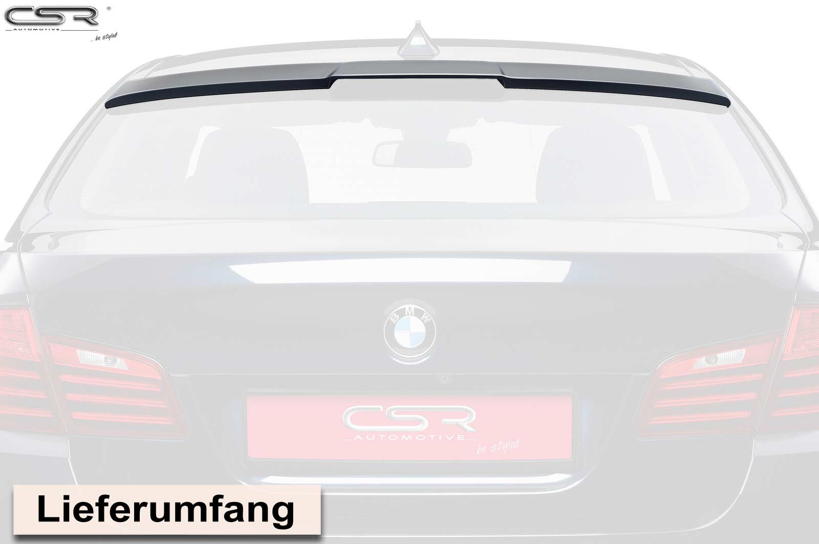 CSR Heckscheibenblende für BMW 5er F10 Limousine HSB068