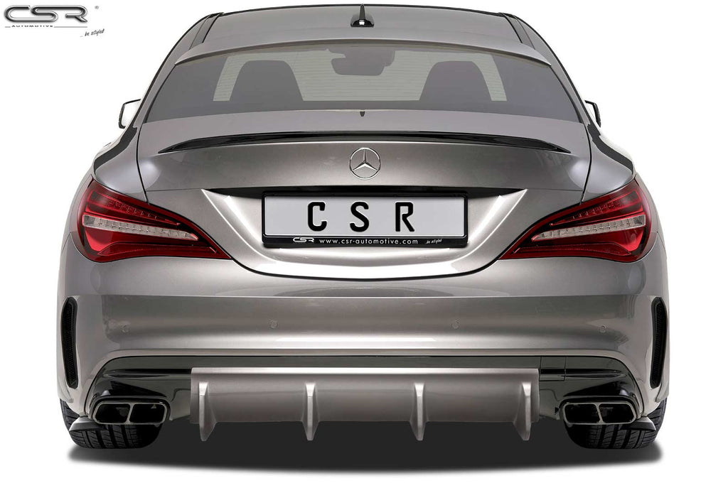CSR Heckscheibenblende für Mercedes-Benz CLA C117 Coupé HSB070