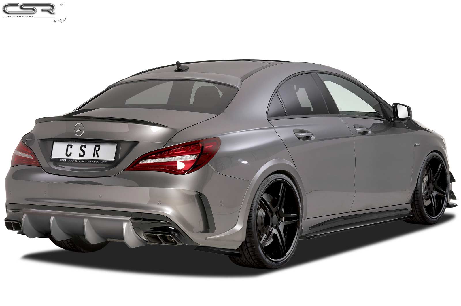 CSR Heckscheibenblende für Mercedes-Benz CLA C117 Coupé HSB070