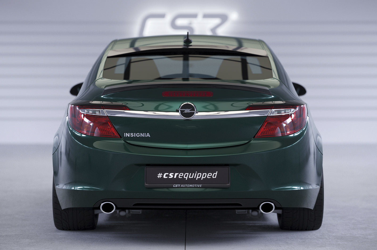 CSR Heckscheibenblende für Opel Insignia A Limousine HSB072