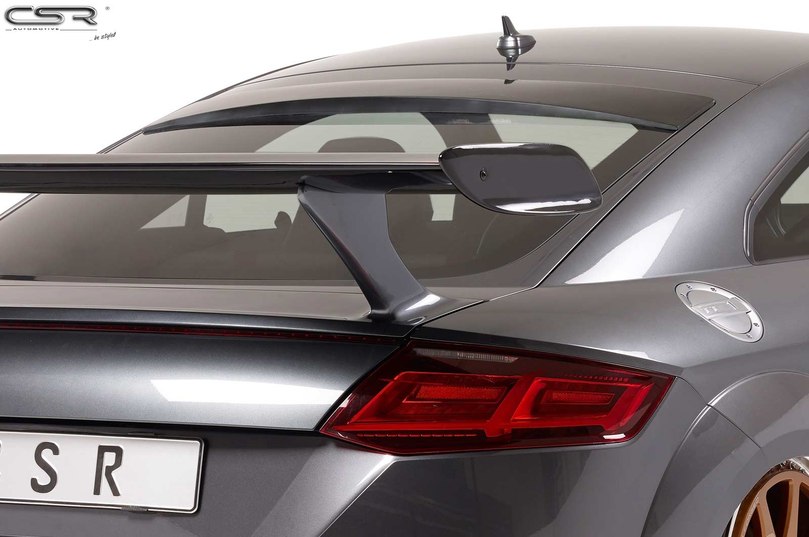 CSR Heckscheibenblende für Audi TT FV/8S Coupé HSB073